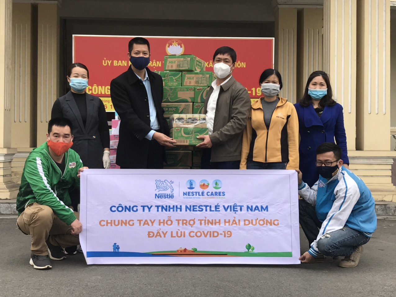 Nestlé Ủng Hộ Tiếp Cận Công Bằng Với Vaccine COVID-19 Thông Qua Cơ Chế COVAX